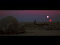 Star Wars Binary Sunset