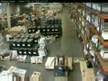 Worker Dodges Warehouse Collapse