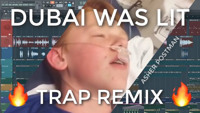 DUBAI WAS LIT! [Trap Remix]