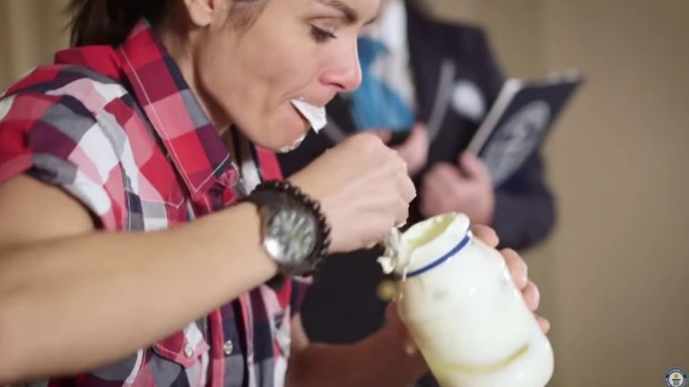 Eating 4 Jars of Mayonnaise in 3 Minutes